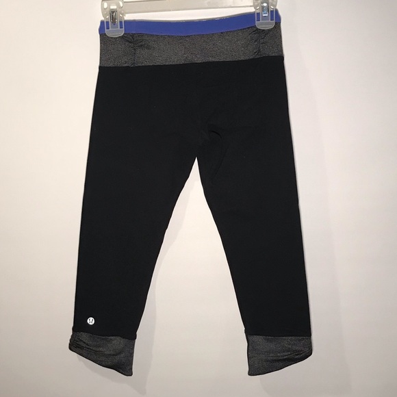 lululemon athletica Pants - lululemon | black capri leggings